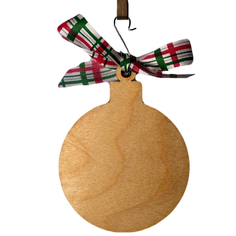 German Shepherd Holiday Ornament - Picture 2 of 2